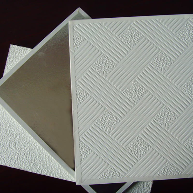 LM301S PVC na nakaharap sa gypsum board na malagkit