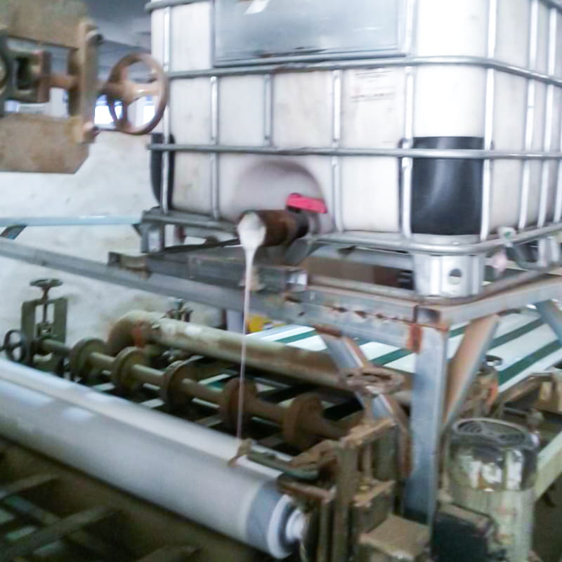 LM301S PVC na nakaharap sa gypsum board na malagkit
