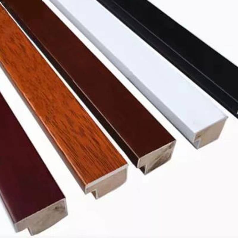 LM365 PVC Mud-Coated Profile na bumabalot ng malagkit