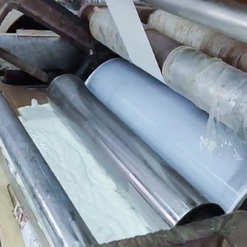 LM365 PVC Mud-Coated Profile na bumabalot ng malagkit