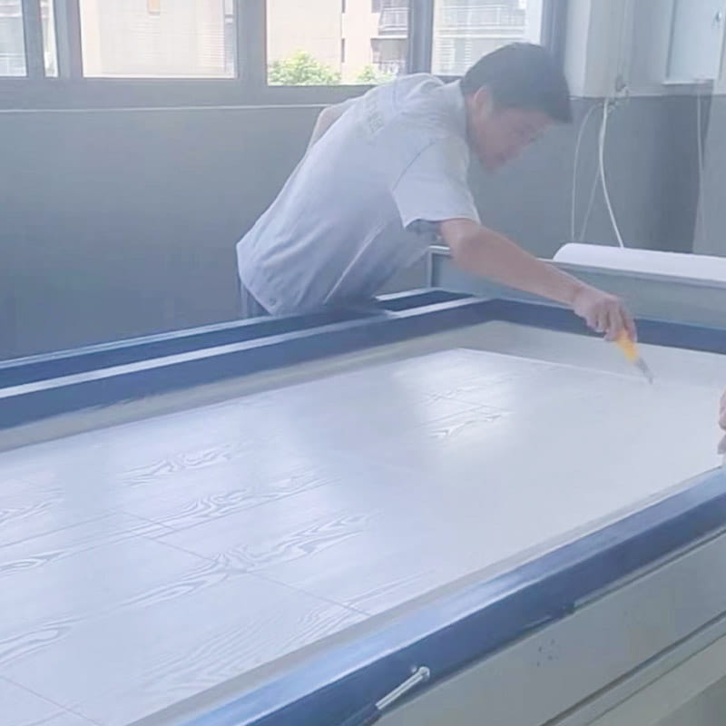 LM567 PVC vacuum thermoforming malagkit para sa mga pintuan ng kahoy na plastik