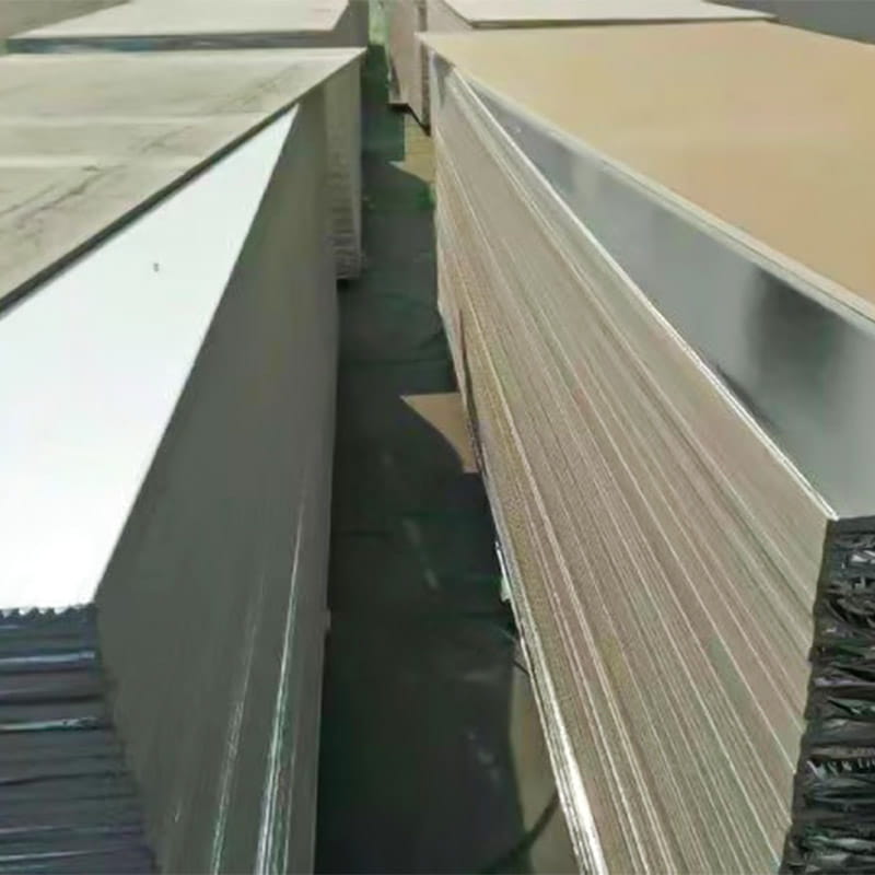 LM115 aluminyo na pinahiran na gypsum board malagkit