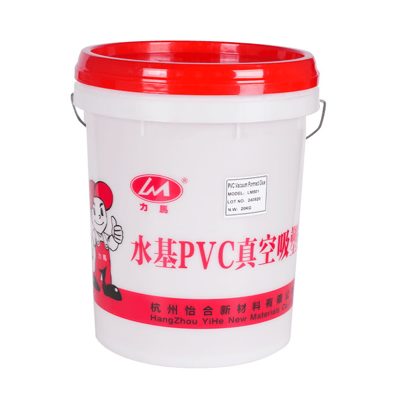 LM501 PVC vacuum thermoforming malagkit para sa mga kahoy na pintuan