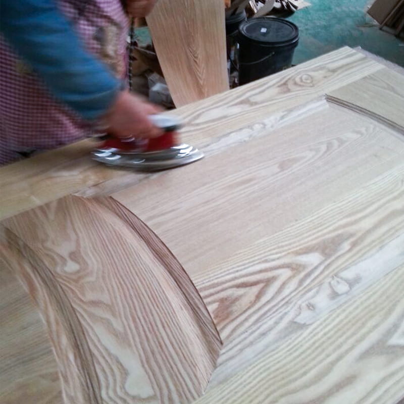 LM130 kamay-inilapat na kahoy na veneer malagkit