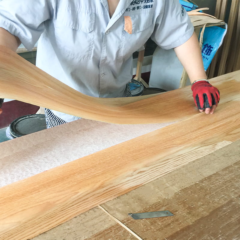 LM150 machine-apply na kahoy veneer malagkit