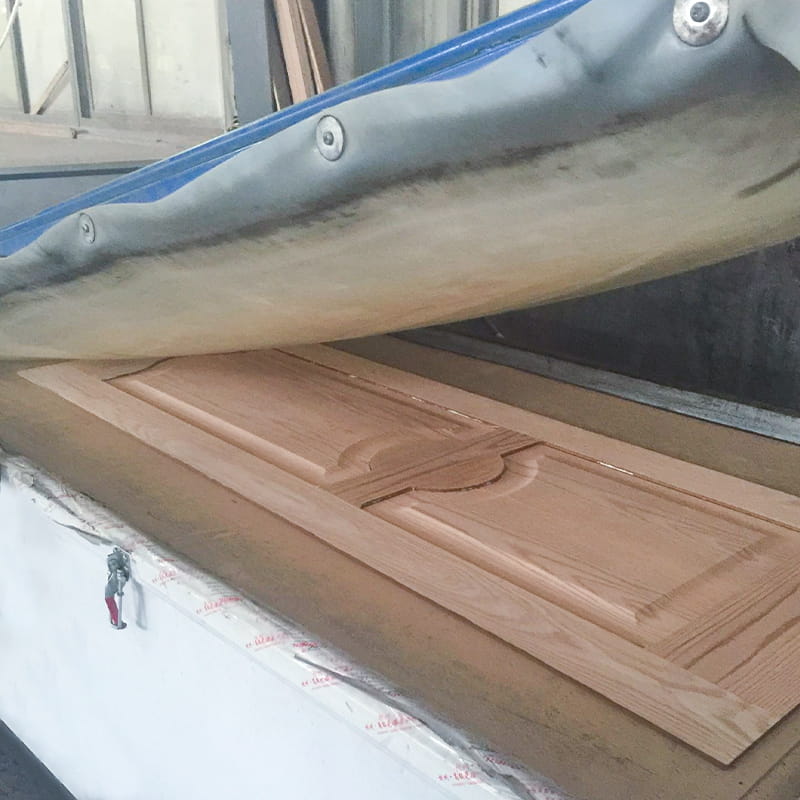 LM130 kamay-inilapat na kahoy na veneer malagkit