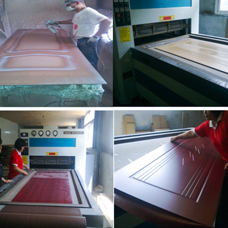 LM505A PVC Vacuum Press adhesive para sa mga kahoy na pintuan